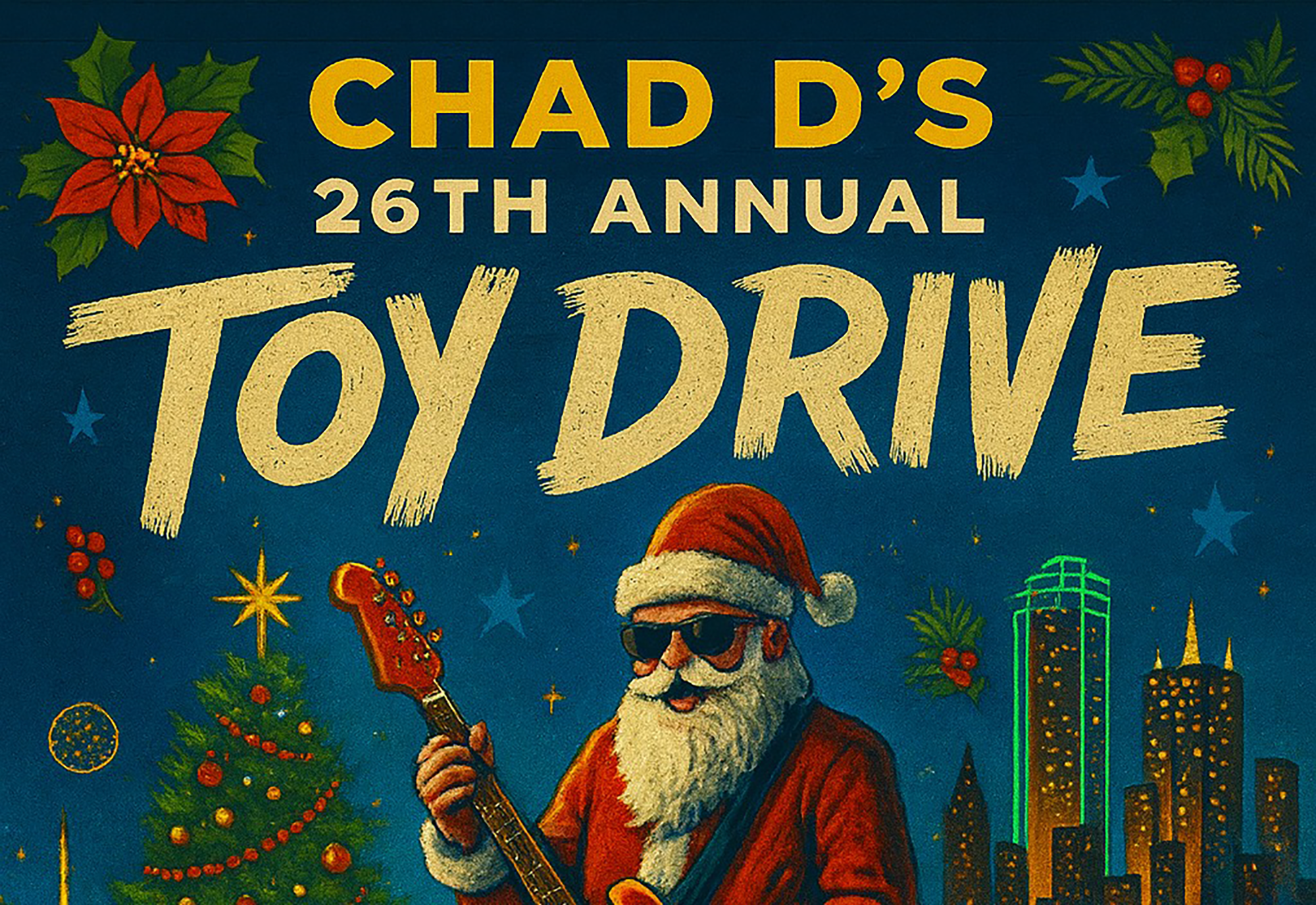 Toy Drive Poster