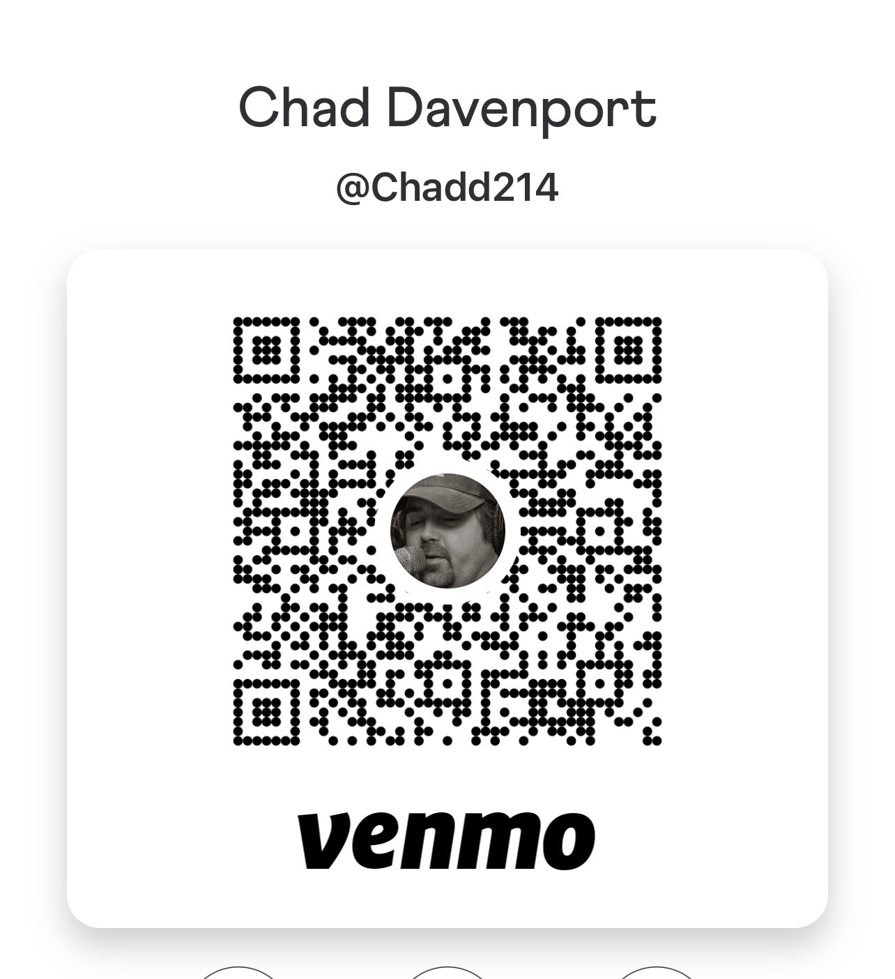 Venmo QR