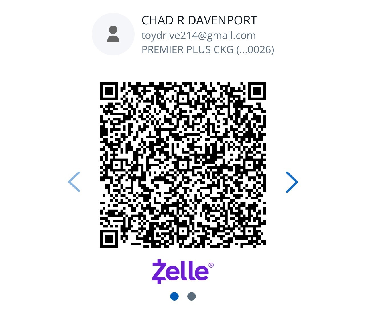 Zelle QR