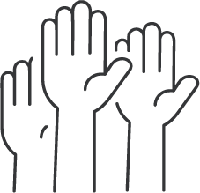 Hundreds of volunteers mobilized for community support