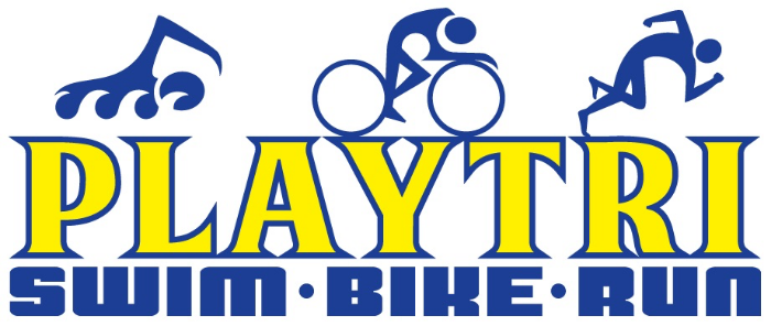 Playtri Swim Bike Run logo