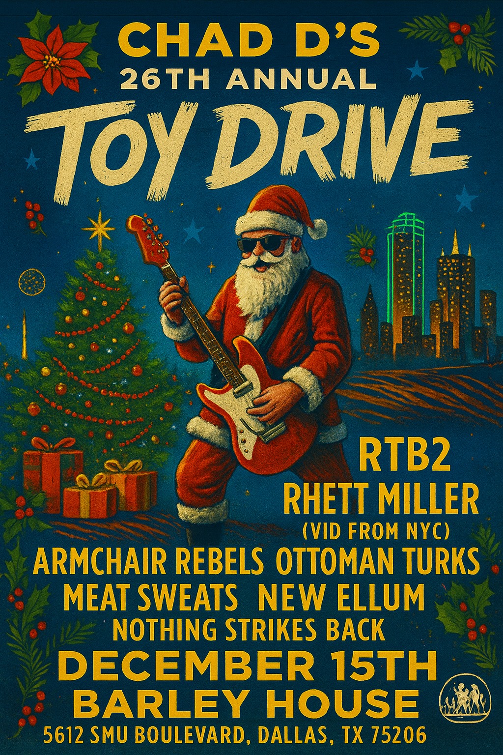 Toy Drive poster