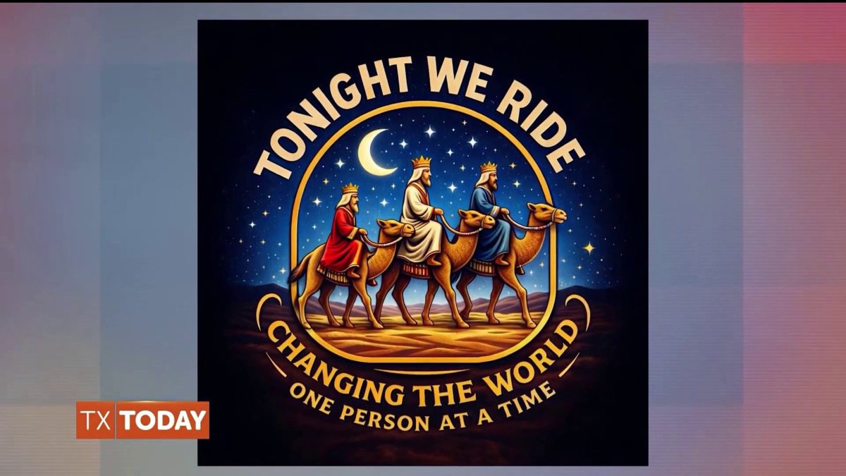 NBC 5 Texas Today segment featuring Tonight We Ride
