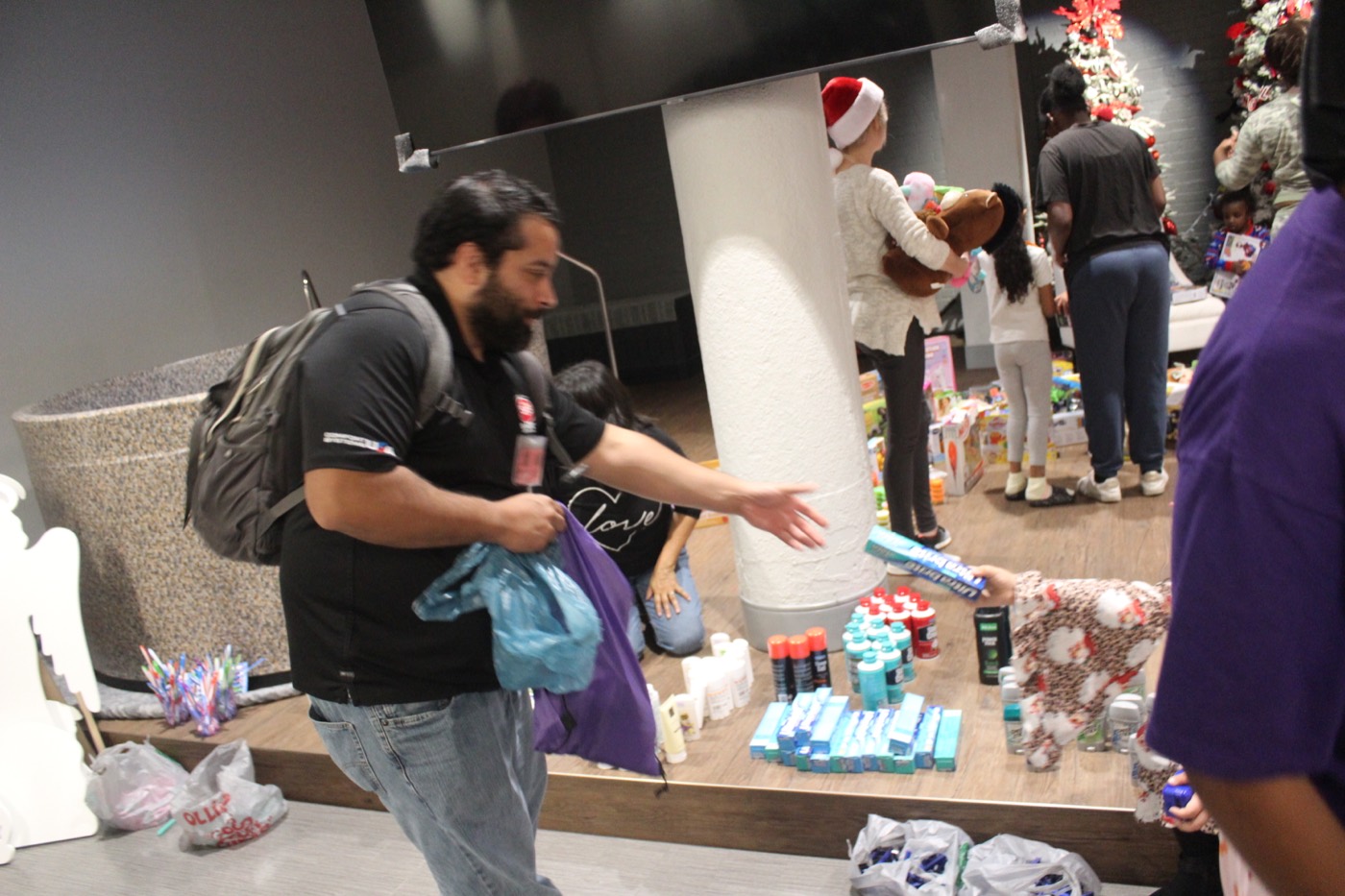 2025 Toy Drive Dropoff photo IMG_1140